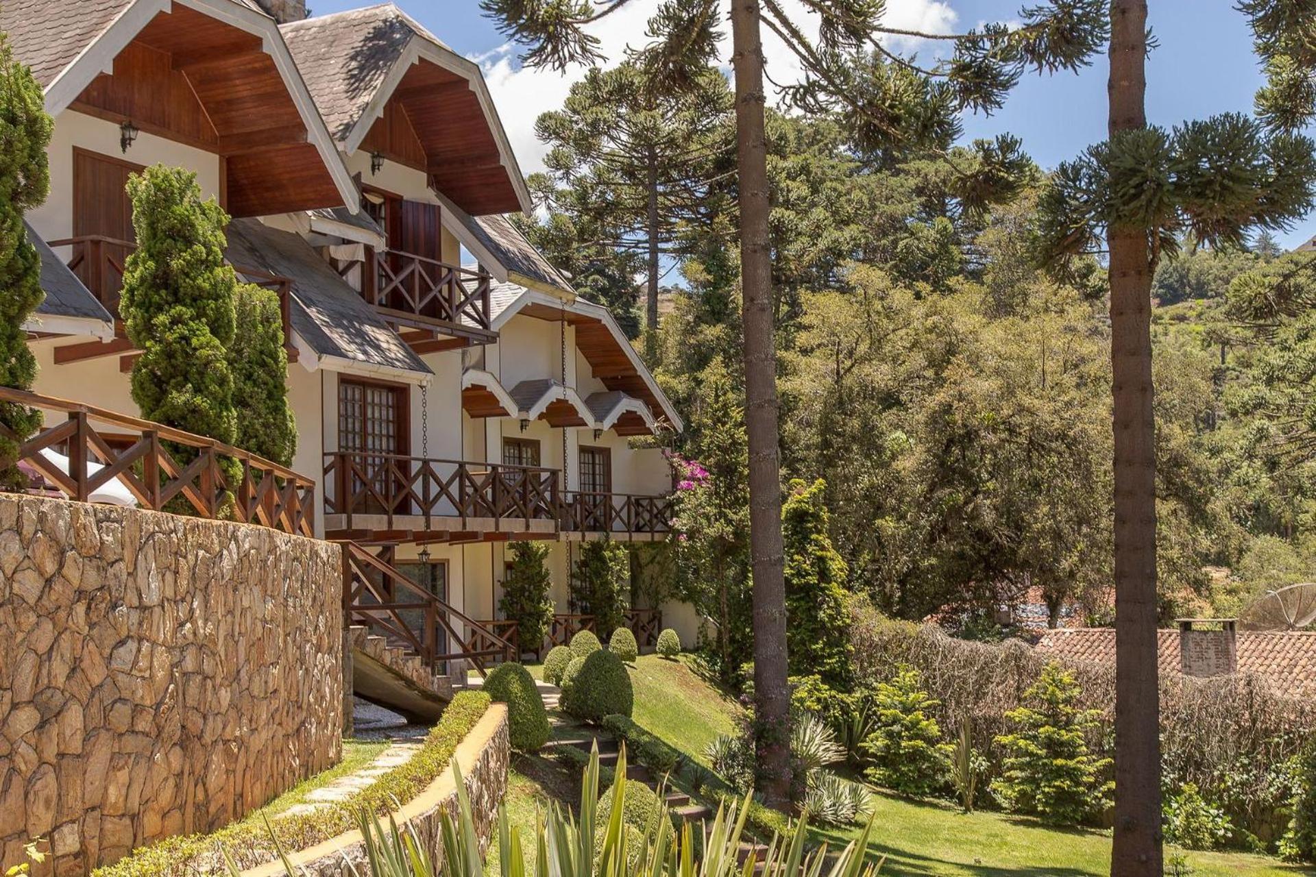 Pousada D'Lines Campos do Jordao Exterior photo