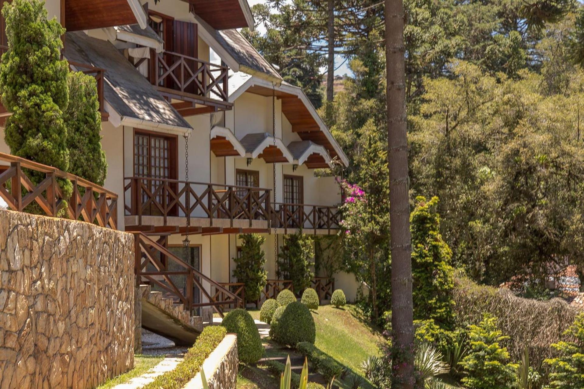 Pousada D'Lines Campos do Jordao Exterior photo